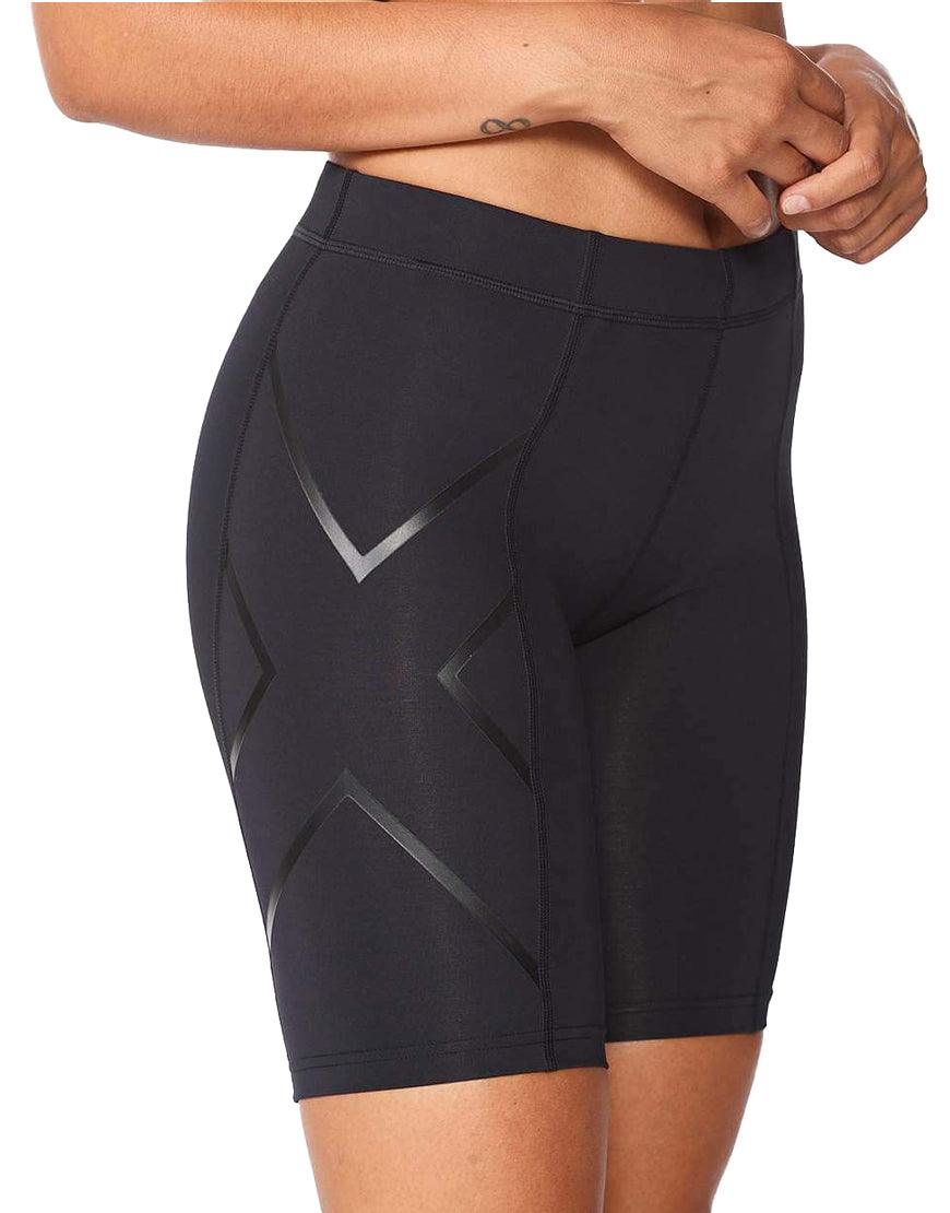 Women's 2XU Core Compression Shorts :Black | Nero