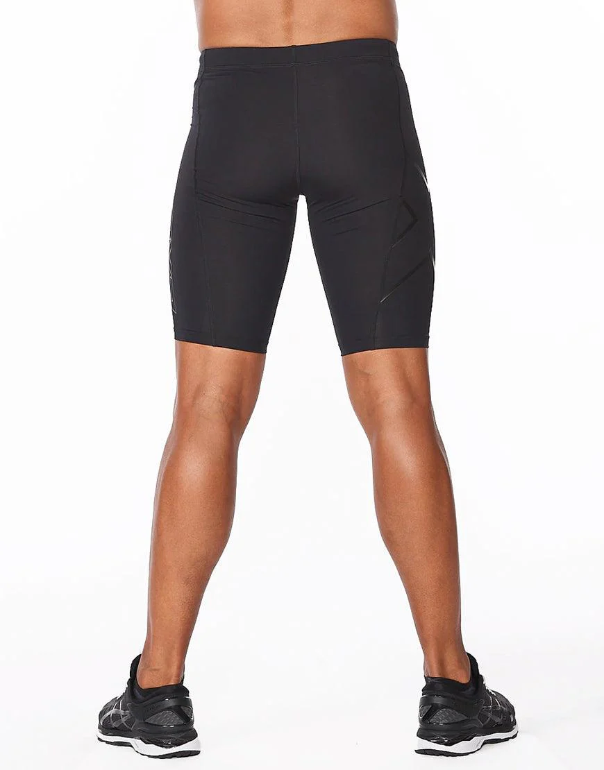 Men's 2XU Core Compression Shorts :Black | Nero - Image 3