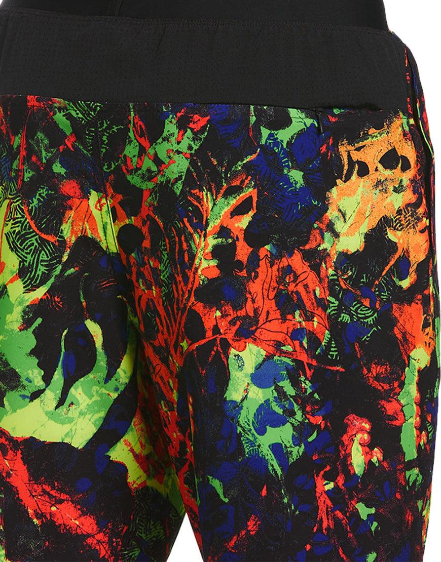 Men's Seascape Lap 9in Swim Shorts :Multi - Image 2