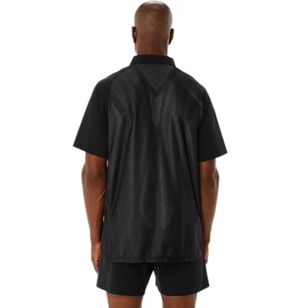 Men's Actibreeze Jacquard Polo-Shirt - Image 2