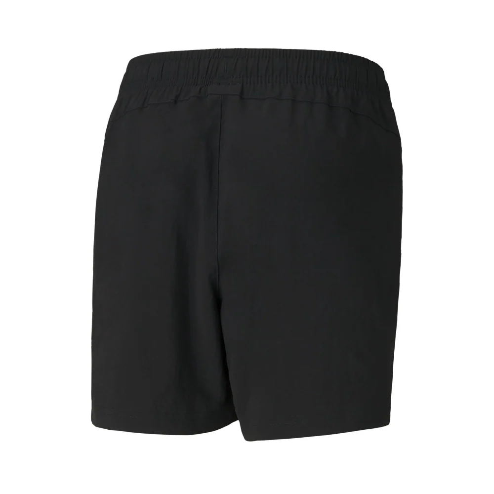 Kids' Active Woven Shorts :Black - Image 2