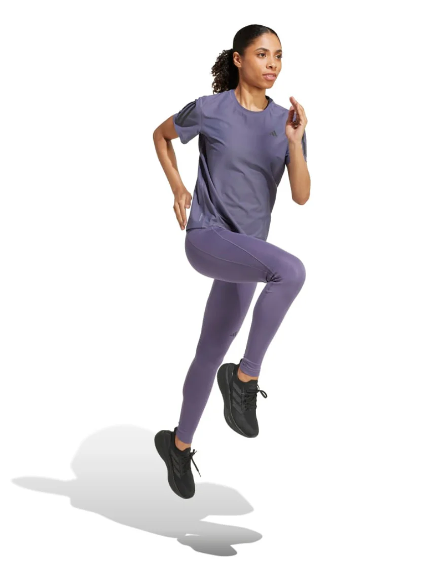 Women's Own The Run Tee :Preloved Violet - Image 5