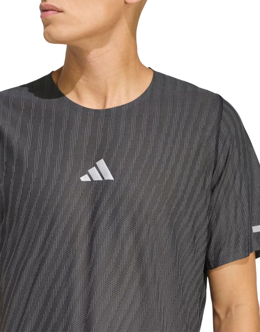Men's Adi365 Climacool+ Engineered T-Shirt :Black - Image 4