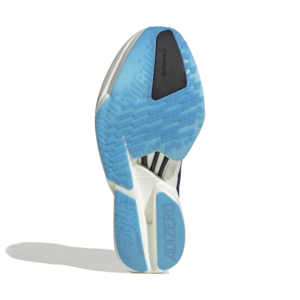 Adizero Adios Pro 4 Women's :Core White | Collegiate Purple - Image 4