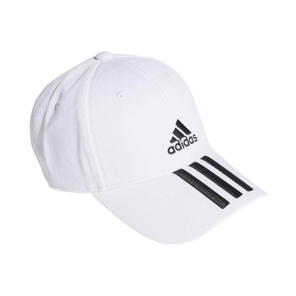 Adidas 3 Stripes Twill Cap :White