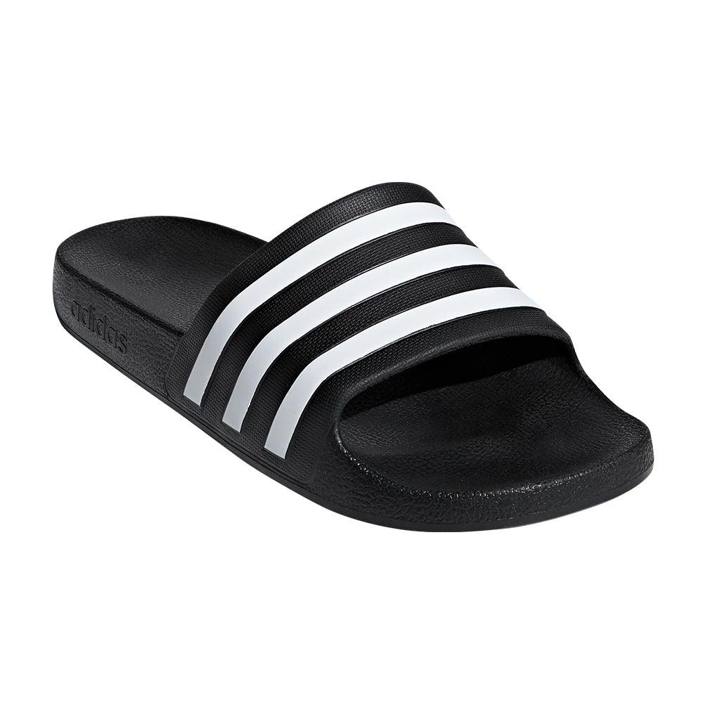 Adilette Aqua All Gender Slides :Black - Image 2