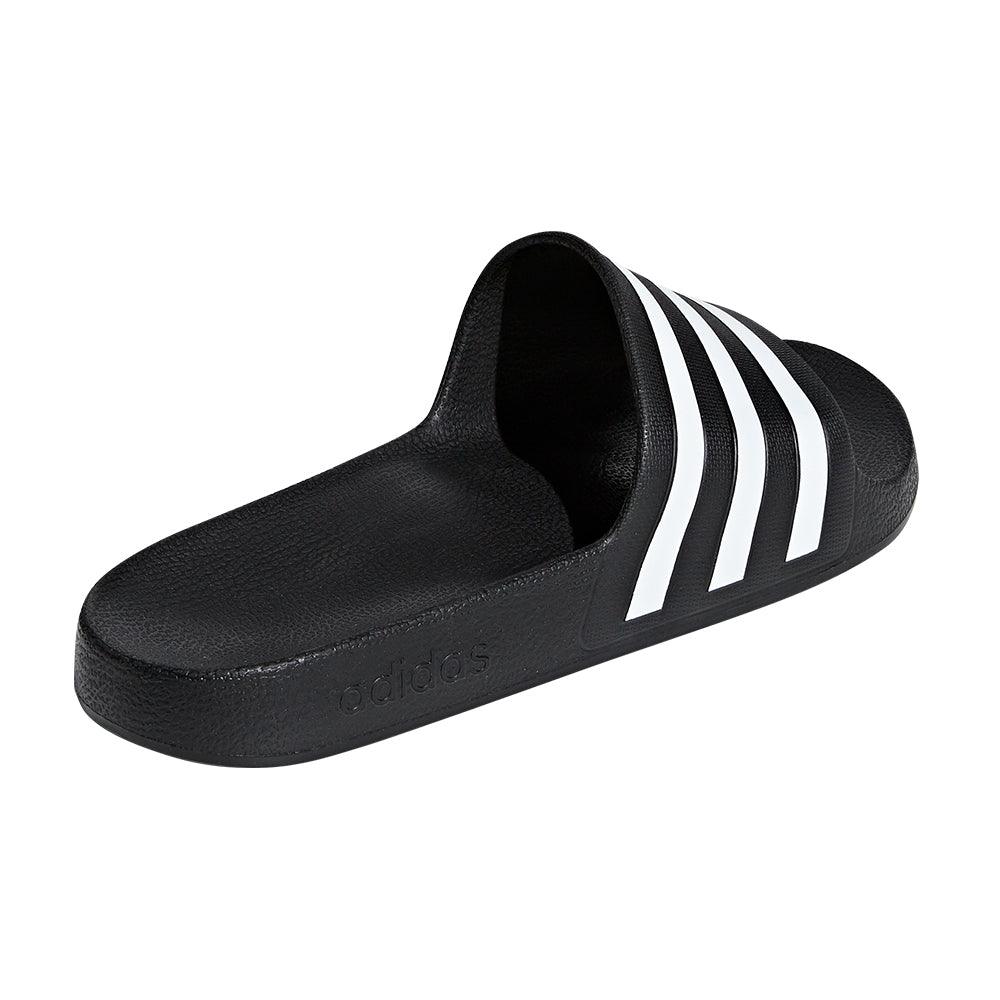 Adilette Aqua All Gender Slides :Black - Image 4