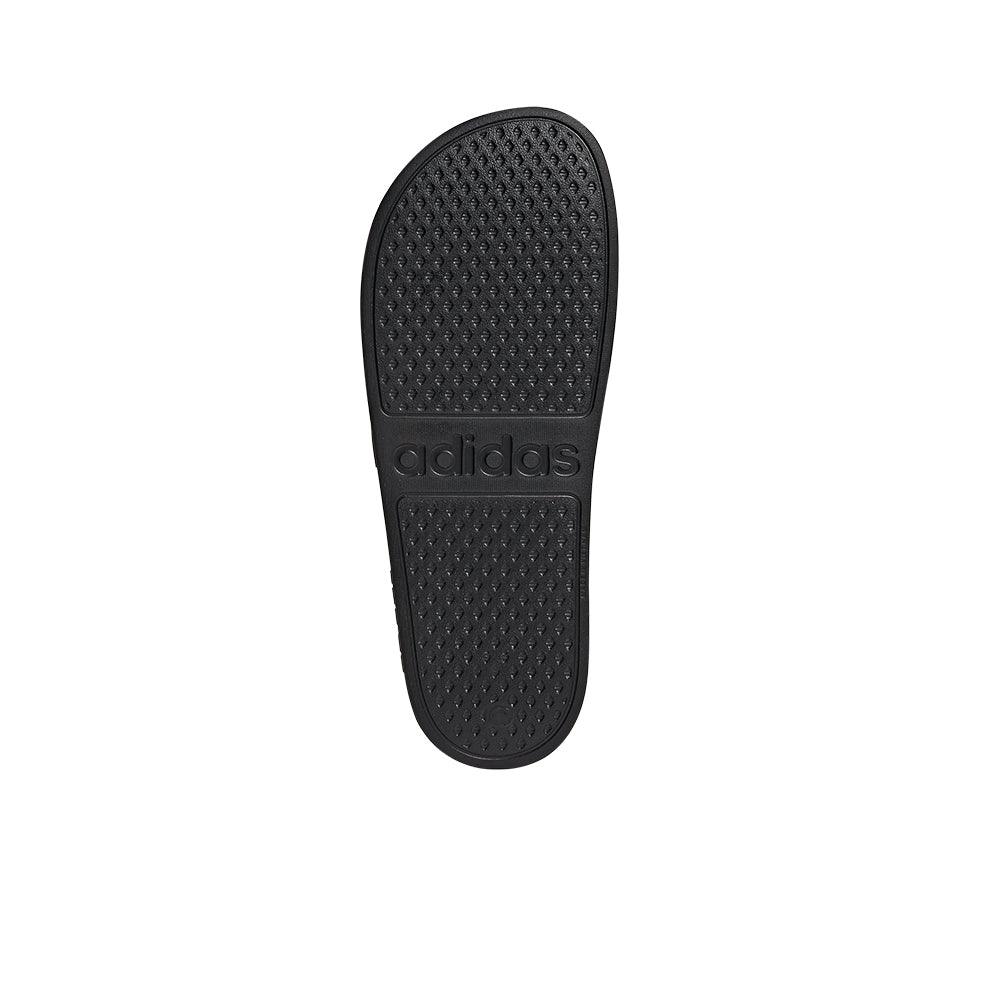 Adilette Aqua Men's Slides :Black | Gold Metallic - Image 5
