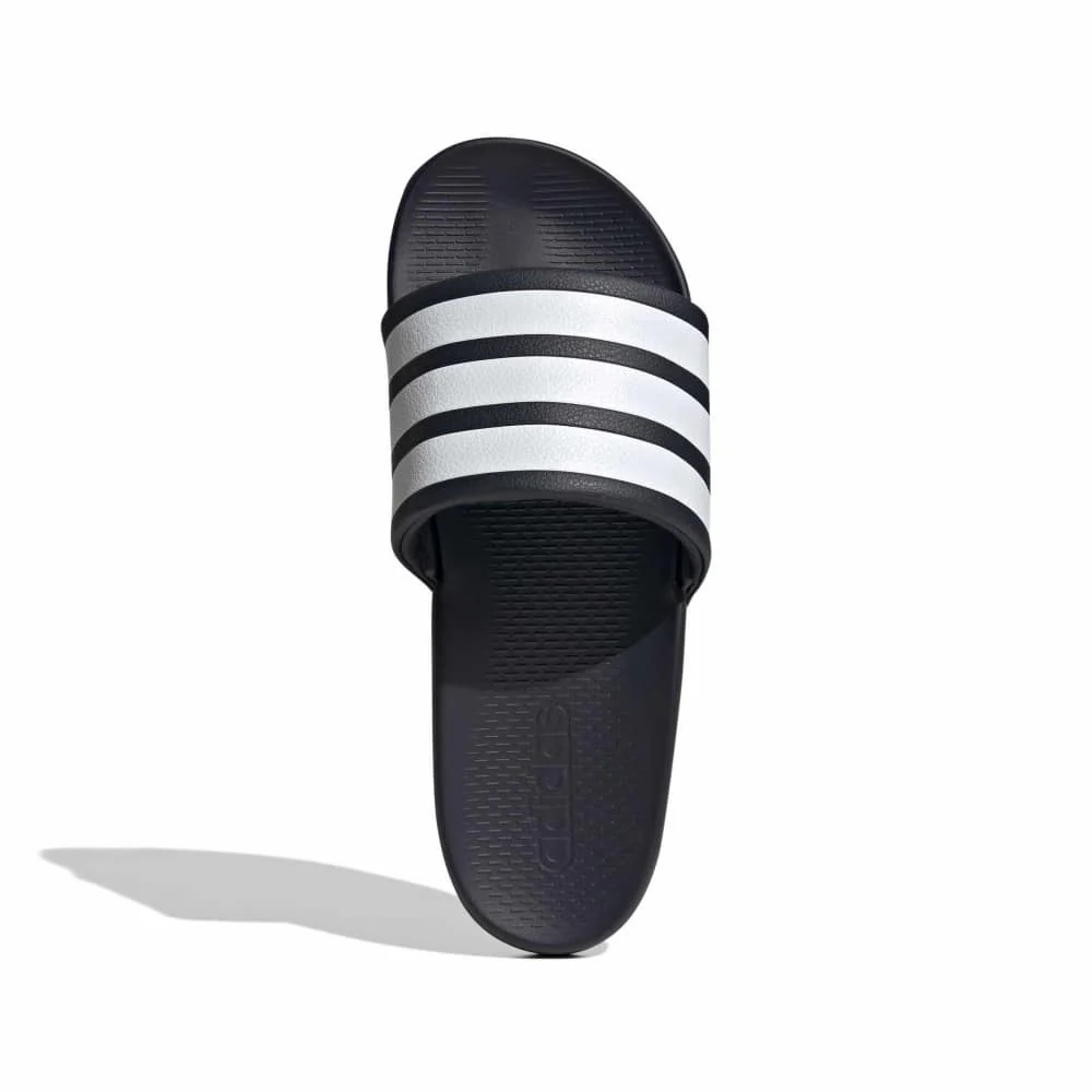 Adilette Comfort 2.0 Slides :Legend Ink | Cloud White - Image 2