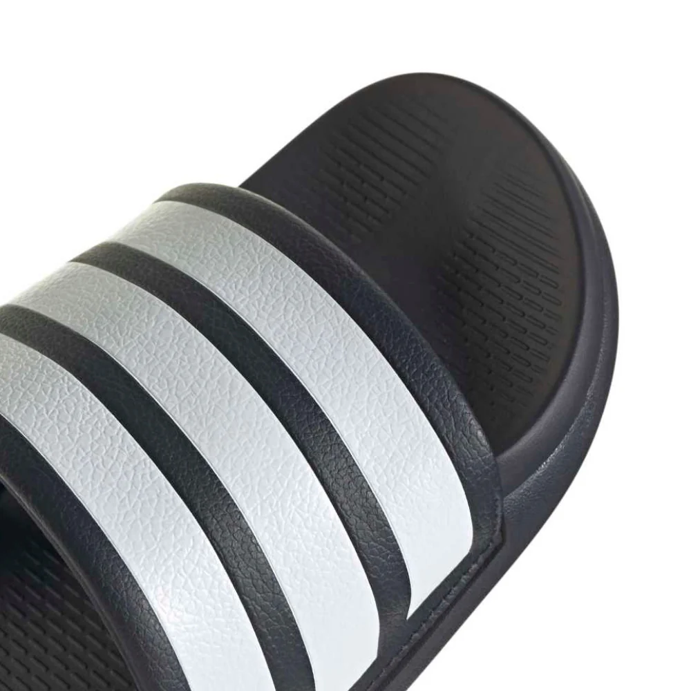 Adilette Comfort 2.0 Slides :Legend Ink | Cloud White - Image 3