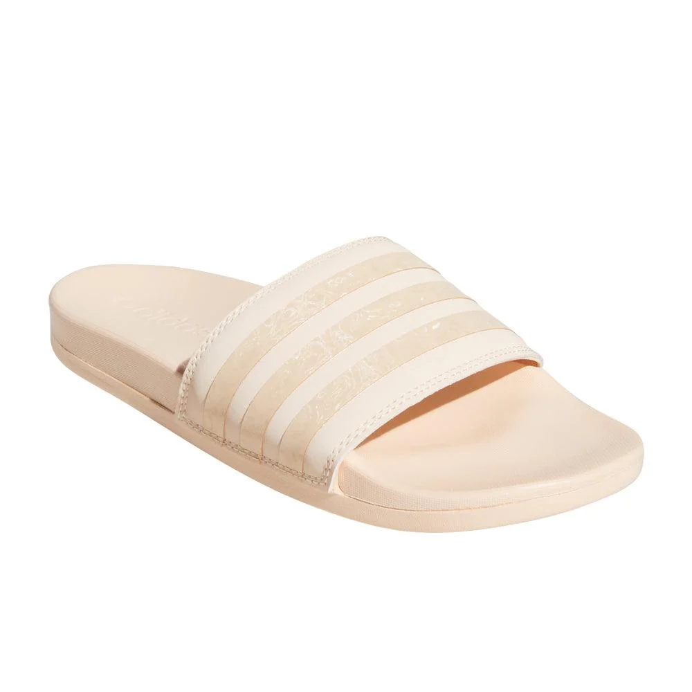 Adilette Comfort Slides Women's :Bliss Orange - Image 3
