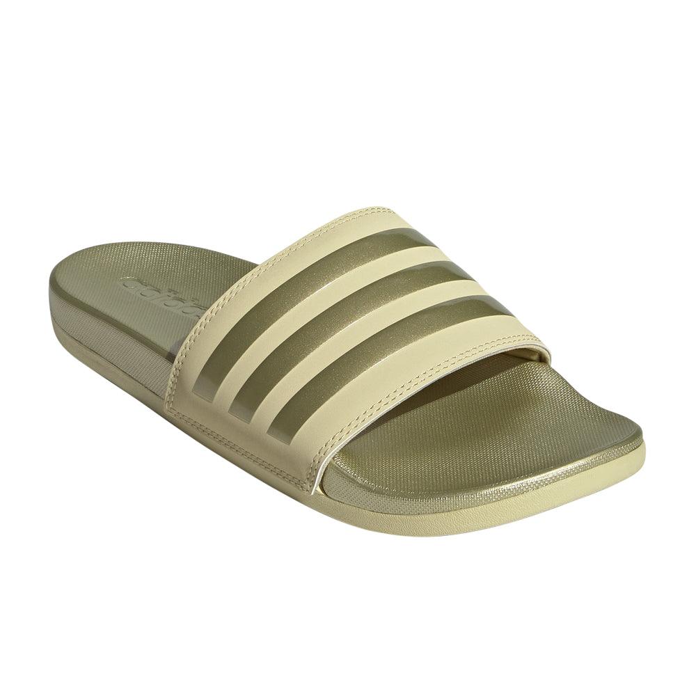 Adilette Comfort Slides Women's :Sandy Beige - Image 3