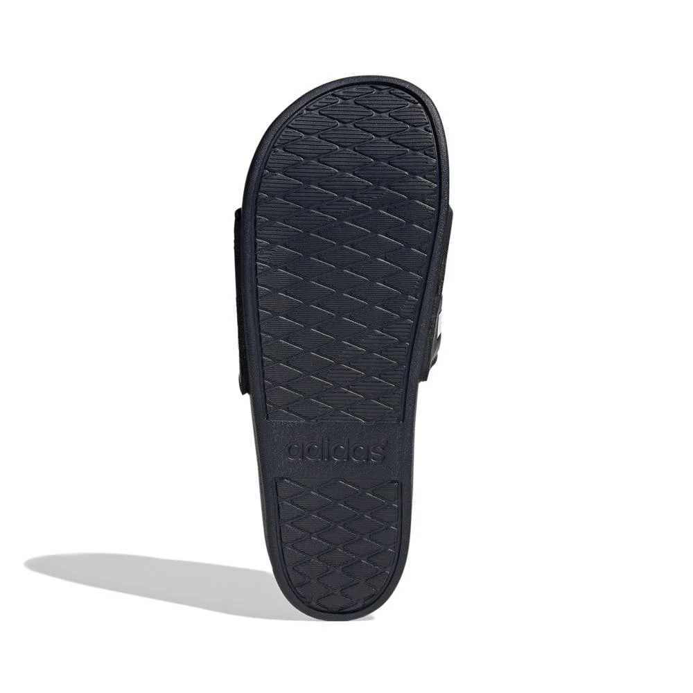 Adilette Comfort Slides All Gender :Legend Ink | Cloud White - Image 3