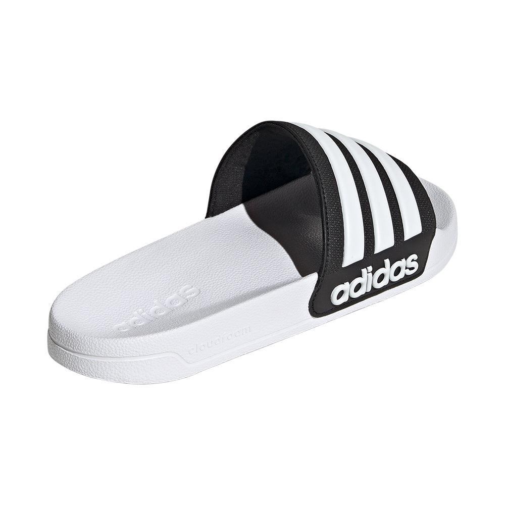 Adilette Shower Men's Slides :Core Black | Cloud White - Image 4