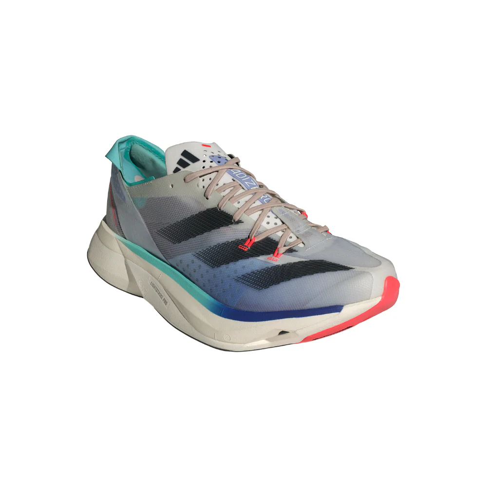 Adizero Adios Pro 3 Men's :Aurora Ink | Flash Aqua - Image 2