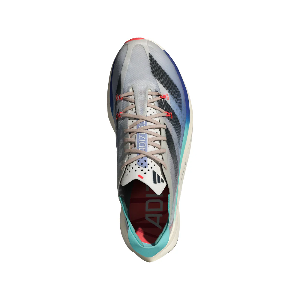 Adizero Adios Pro 3 Men's :Aurora Ink | Flash Aqua - Image 3