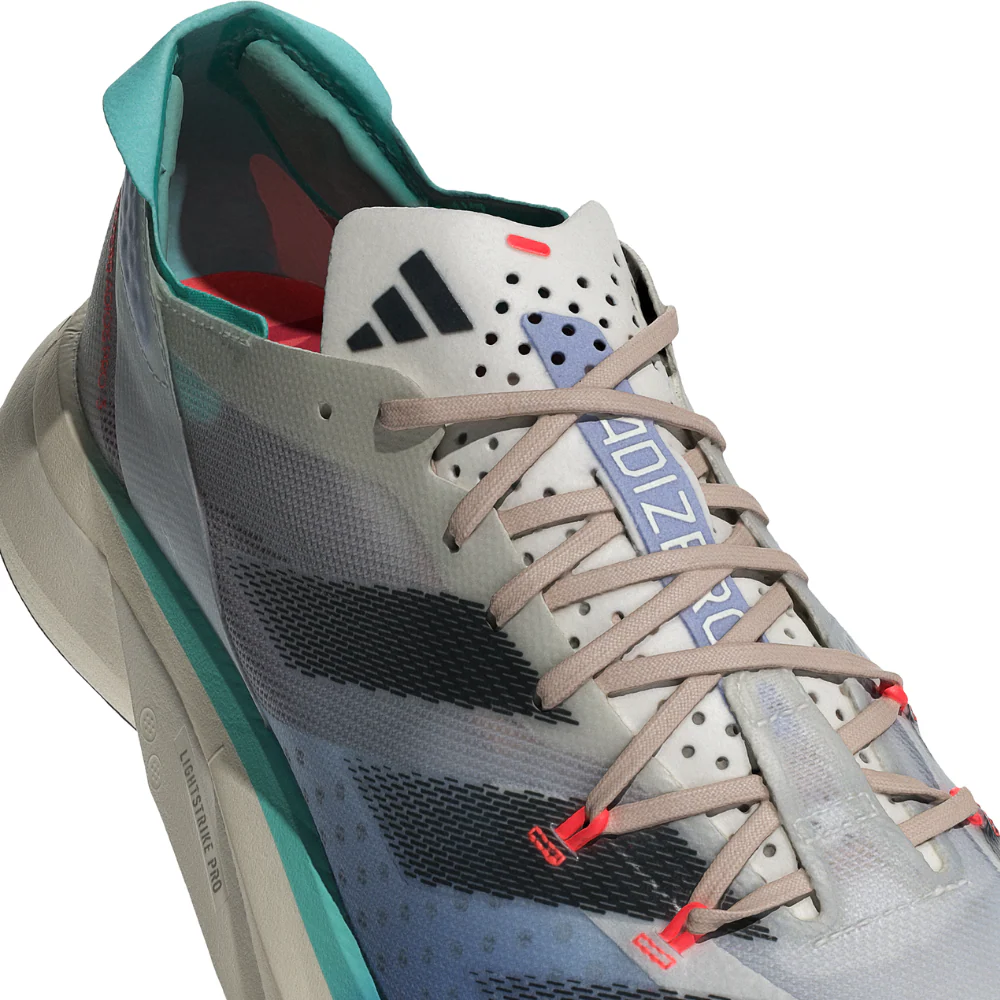Adizero Adios Pro 3 Men's :Aurora Ink | Flash Aqua - Image 5