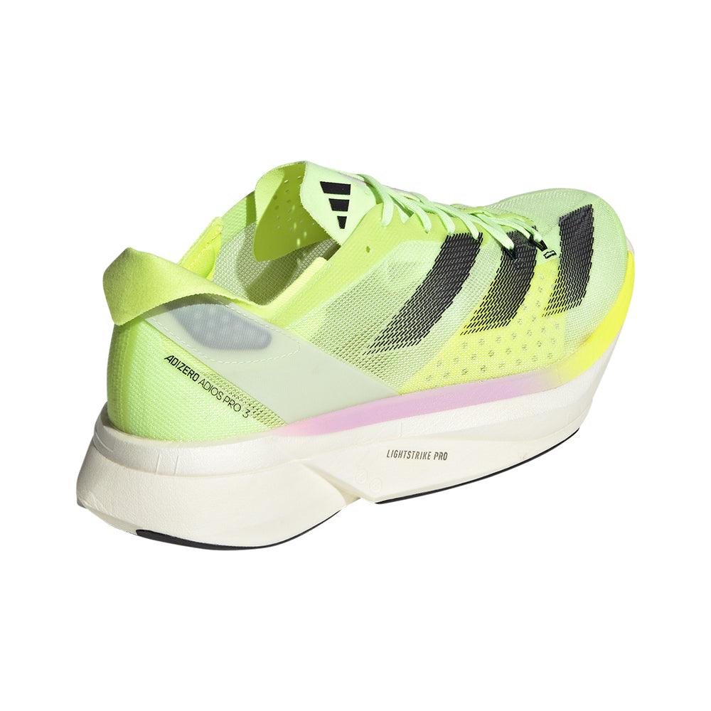 Adizero Adios Pro 3 Men's :Green Spark - Image 4