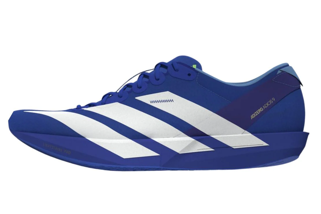 Adizero Adios 9 Men's :Cloud White | Lime Burst