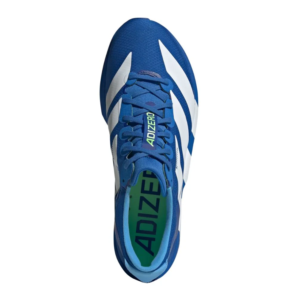 Adizero Adios 9 Men's :Cloud White | Lime Burst - Image 2