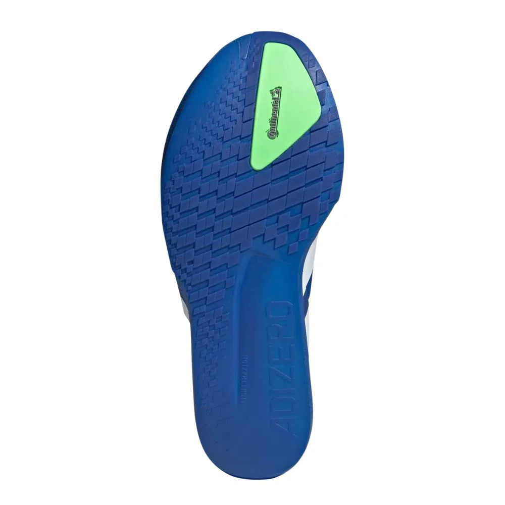 Adizero Adios 9 Men's :Cloud White | Lime Burst - Image 3