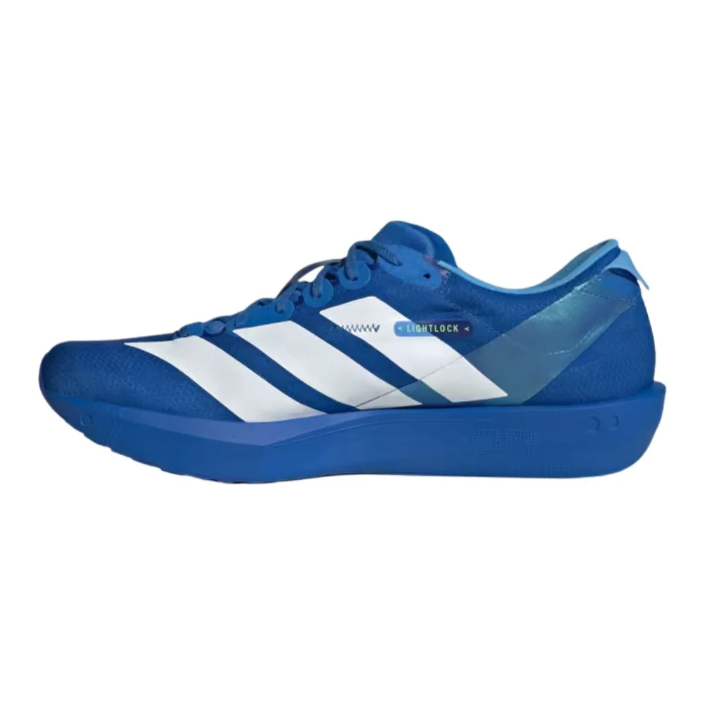 Adizero Adios 9 Men's :Cloud White | Lime Burst - Image 4