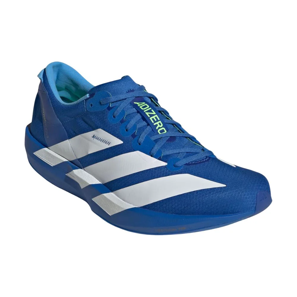 Adizero Adios 9 Men's :Cloud White | Lime Burst - Image 5