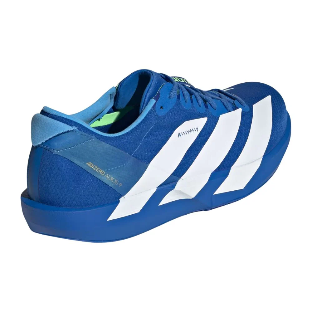 Adizero Adios 9 Men's :Cloud White | Lime Burst - Image 6