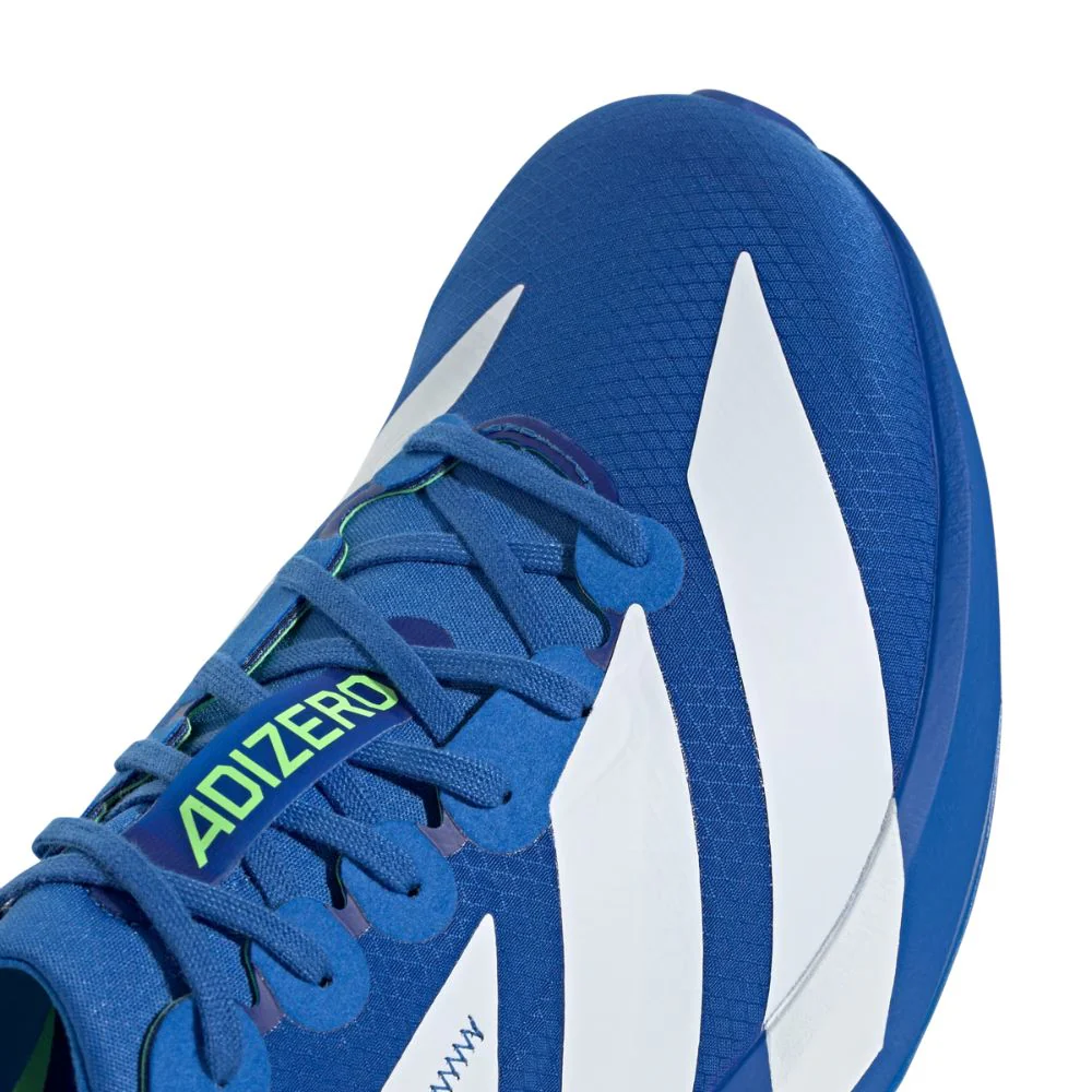 Adizero Adios 9 Men's :Cloud White | Lime Burst - Image 8