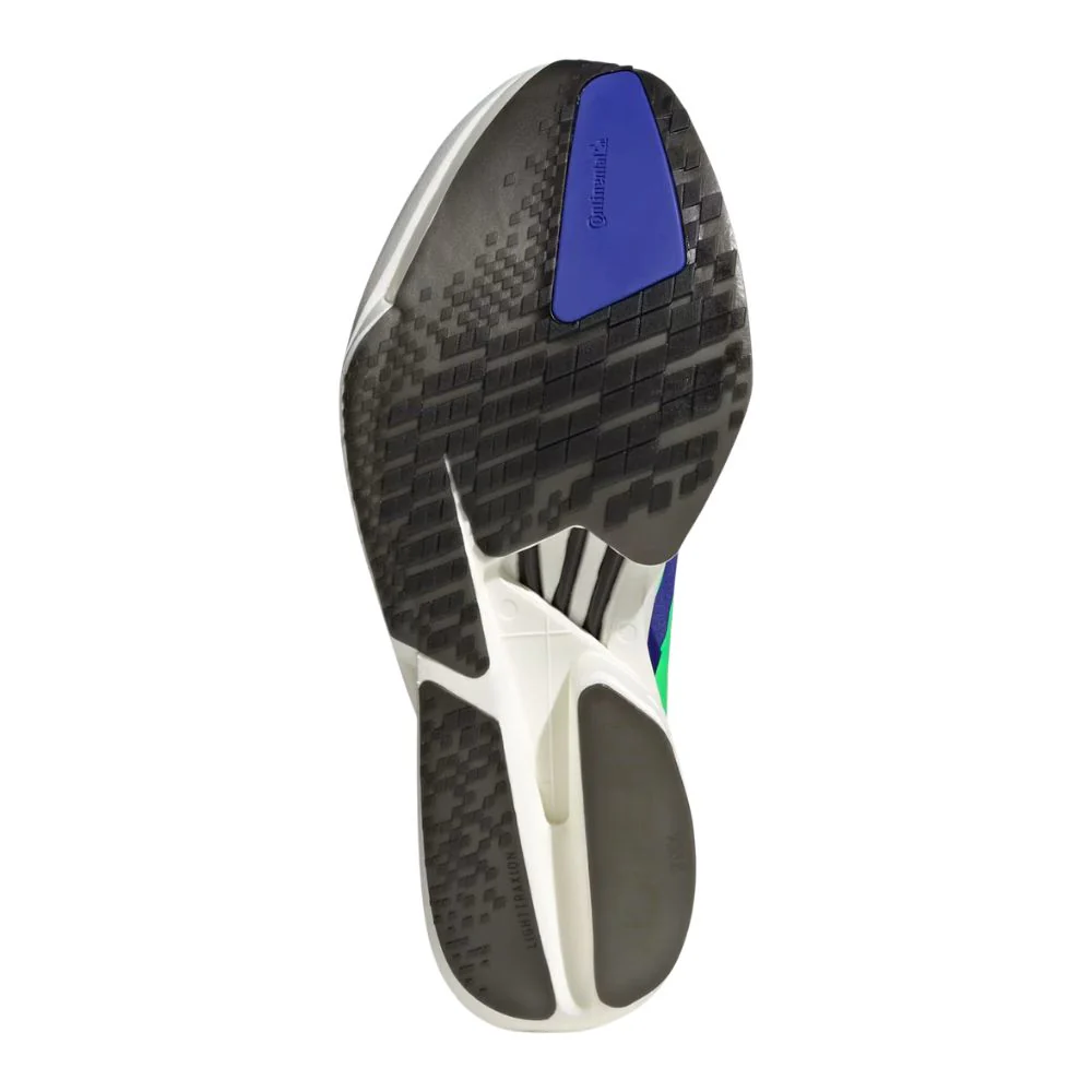 Adizero Adios Pro 4 Men's :Sonic Ink | Screaming Green - Image 3