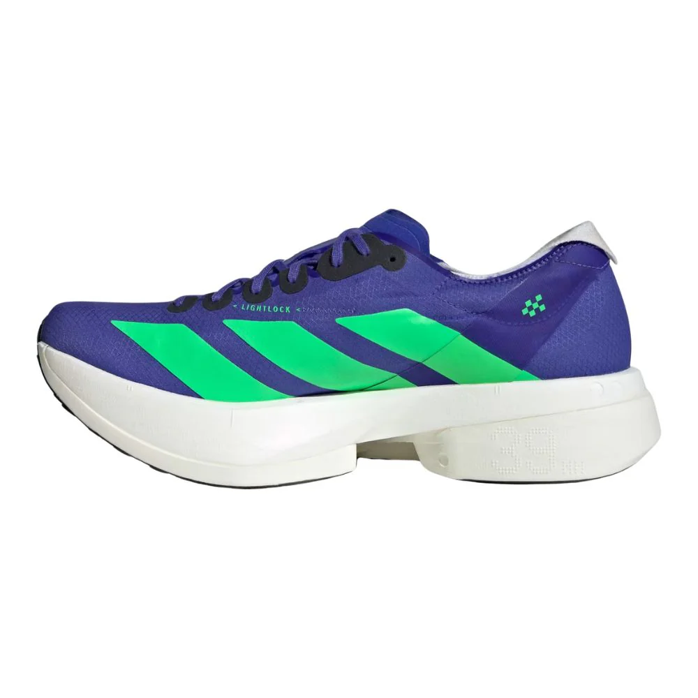 Adizero Adios Pro 4 Men's :Sonic Ink | Screaming Green - Image 5