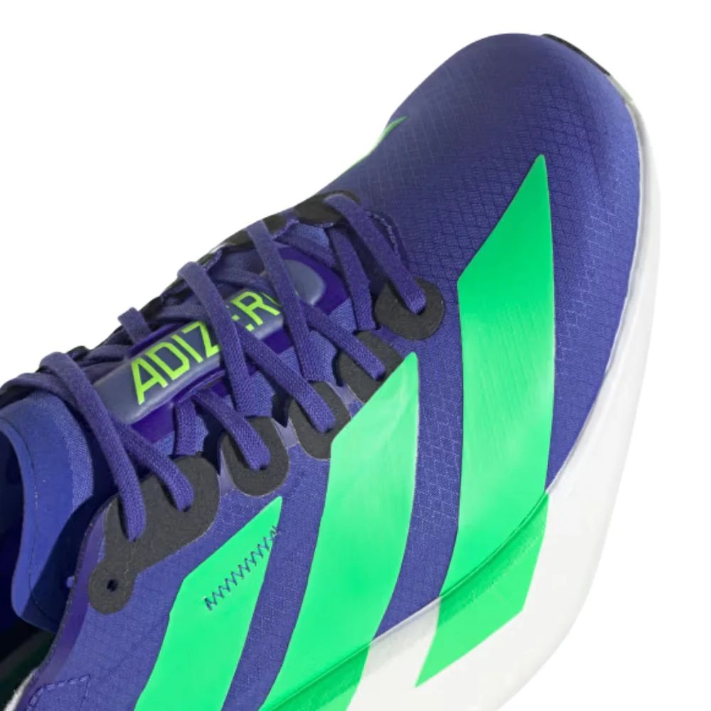 Adizero Adios Pro 4 Men's :Sonic Ink | Screaming Green - Image 7