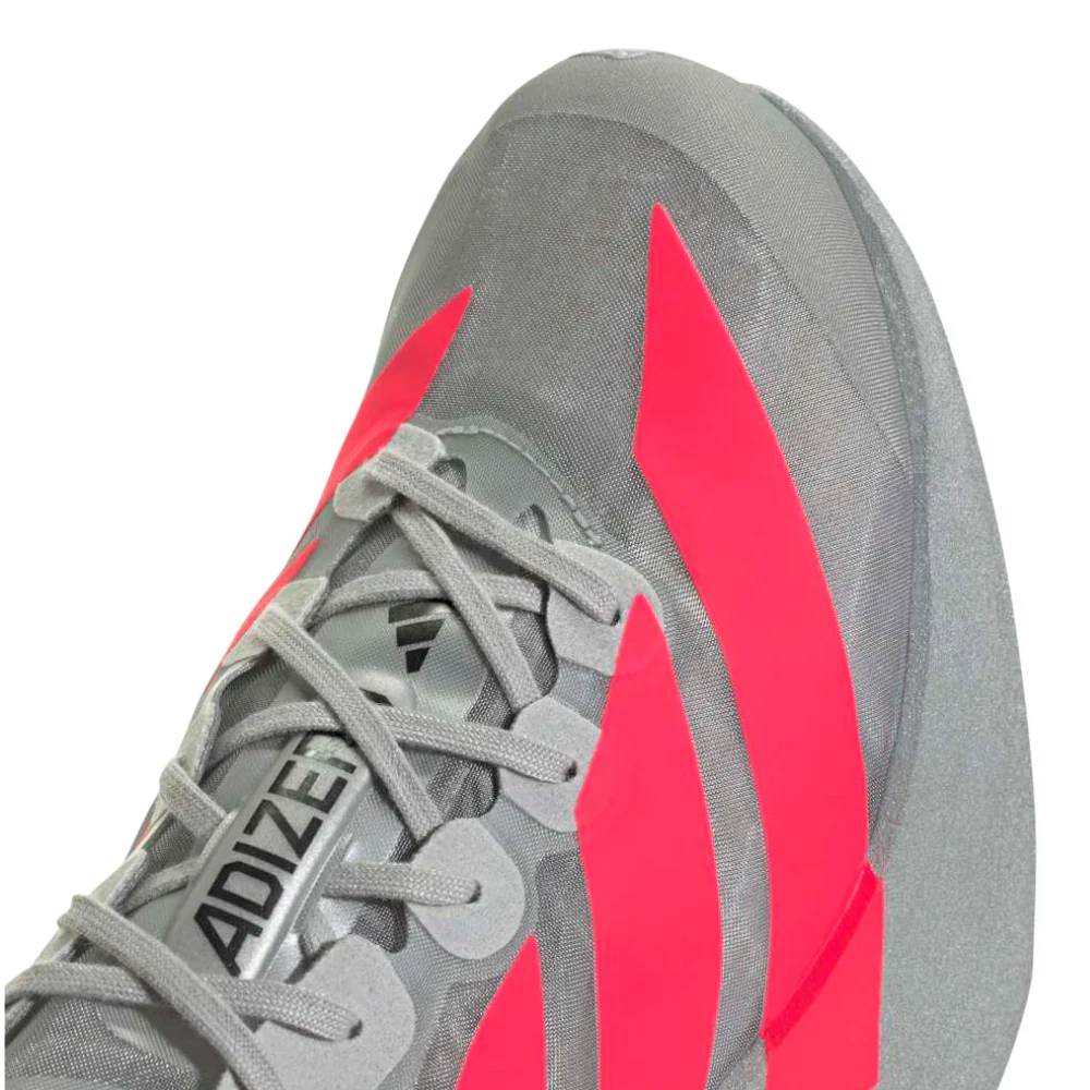Adizero Adios Pro Evo 2 :Silver Metallic | Lucid Red - Image 2