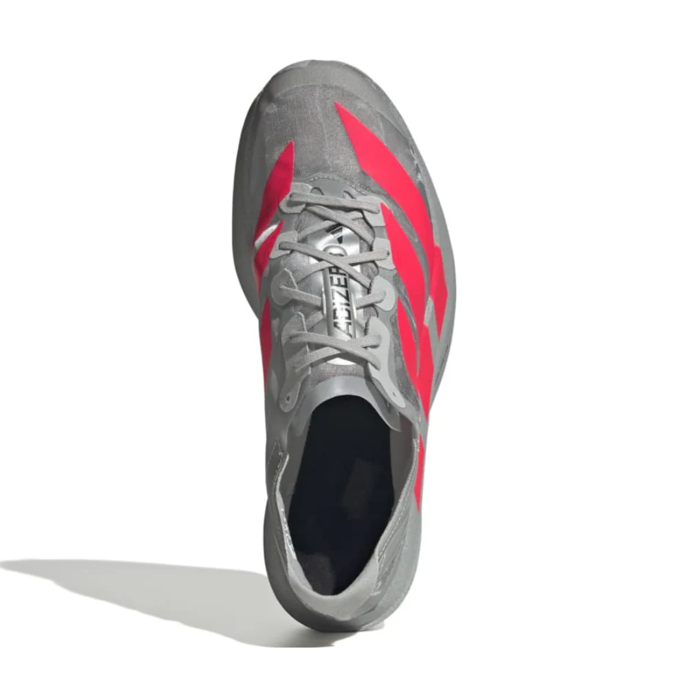 Adizero Adios Pro Evo 2 :Silver Metallic | Lucid Red - Image 4