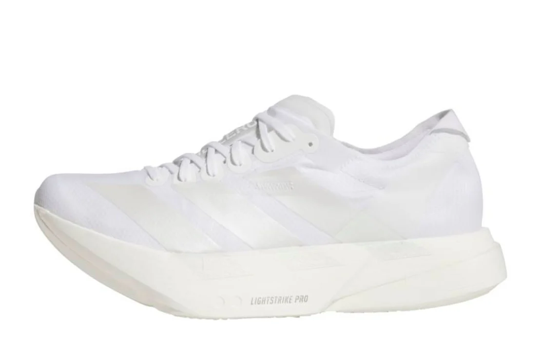 Adizero Adios Pro 4 Men's :Cloud White | Zero Metallic