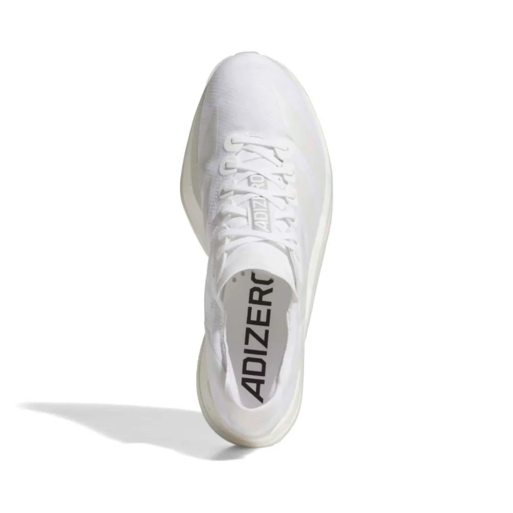 Adizero Adios Pro 4 Men's :Cloud White | Zero Metallic - Image 2