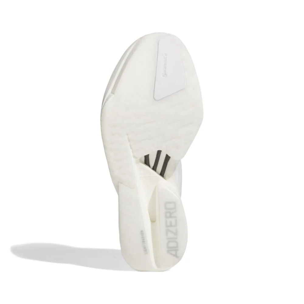 Adizero Adios Pro 4 Men's :Cloud White | Zero Metallic - Image 3