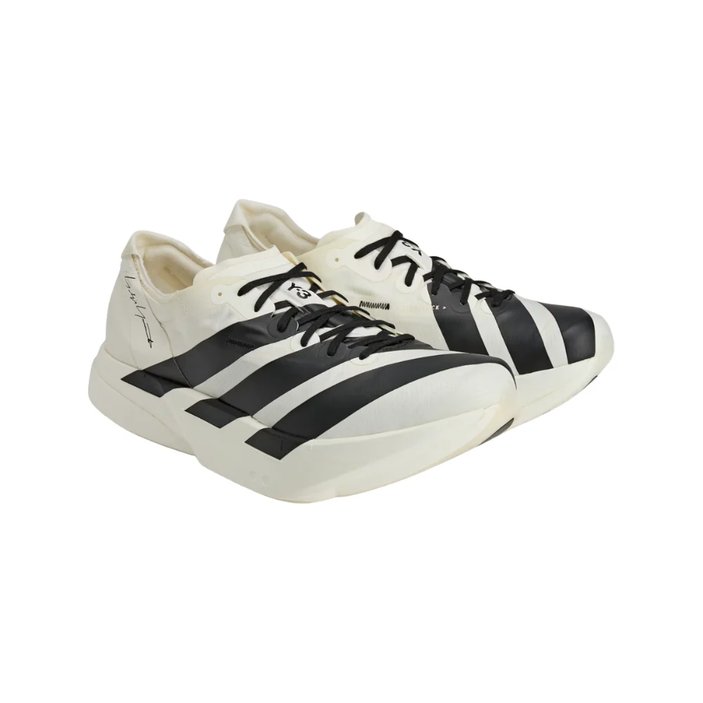 Adizero Adios Pro 4 Y-3 Men's :Off White - Image 3