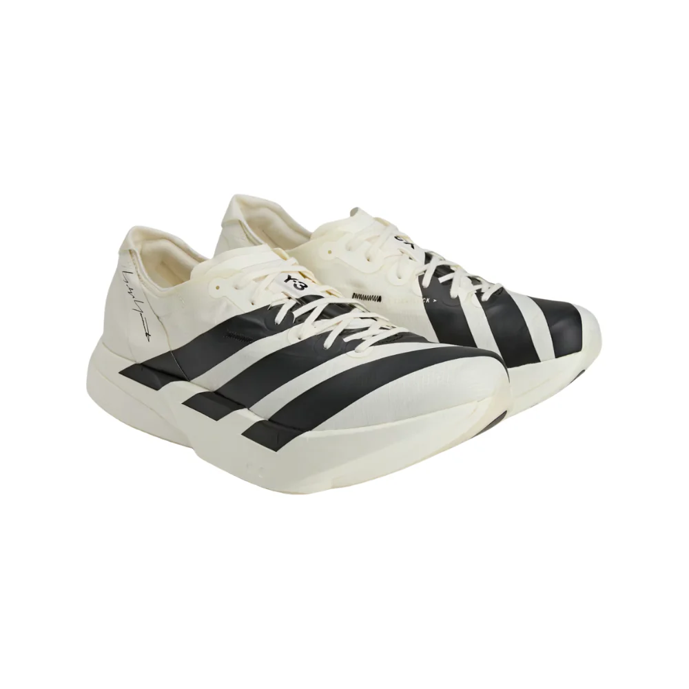 Adizero Adios Pro 4 Y-3 Men's :Off White - Image 4