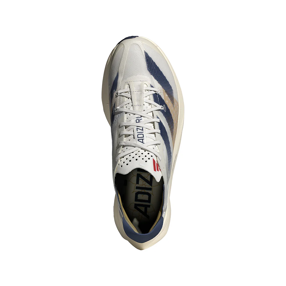 Adizero Adios Pro 3 Men's :Cloud White | Dark Blue - Image 3