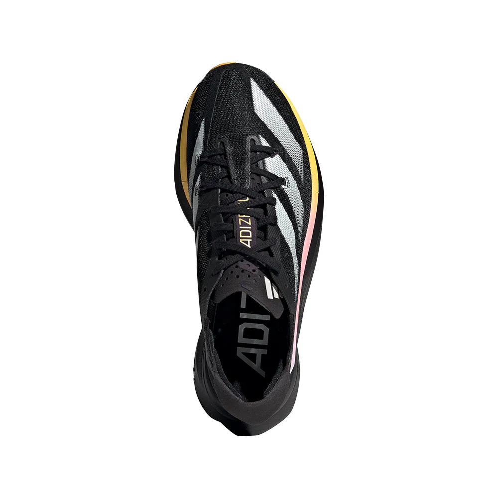 Adizero Adios Pro 3 Men's :Black | Zero Metalic - Image 3