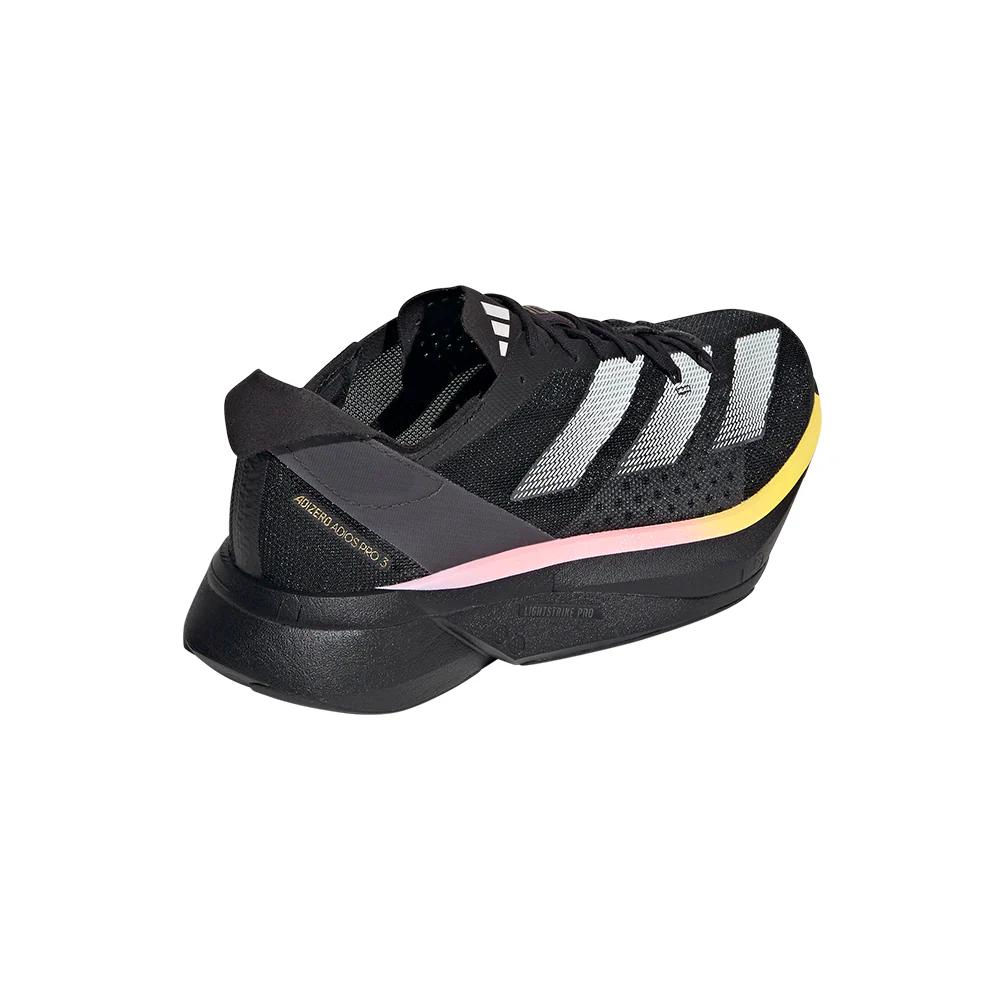 Adizero Adios Pro 3 Men's :Black | Zero Metalic - Image 4