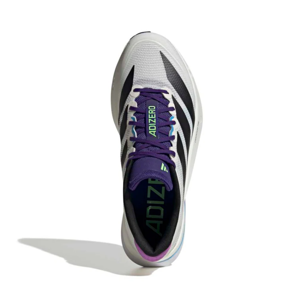 Adizero Boston 13 Men's :Core White | Core Black - Image 3