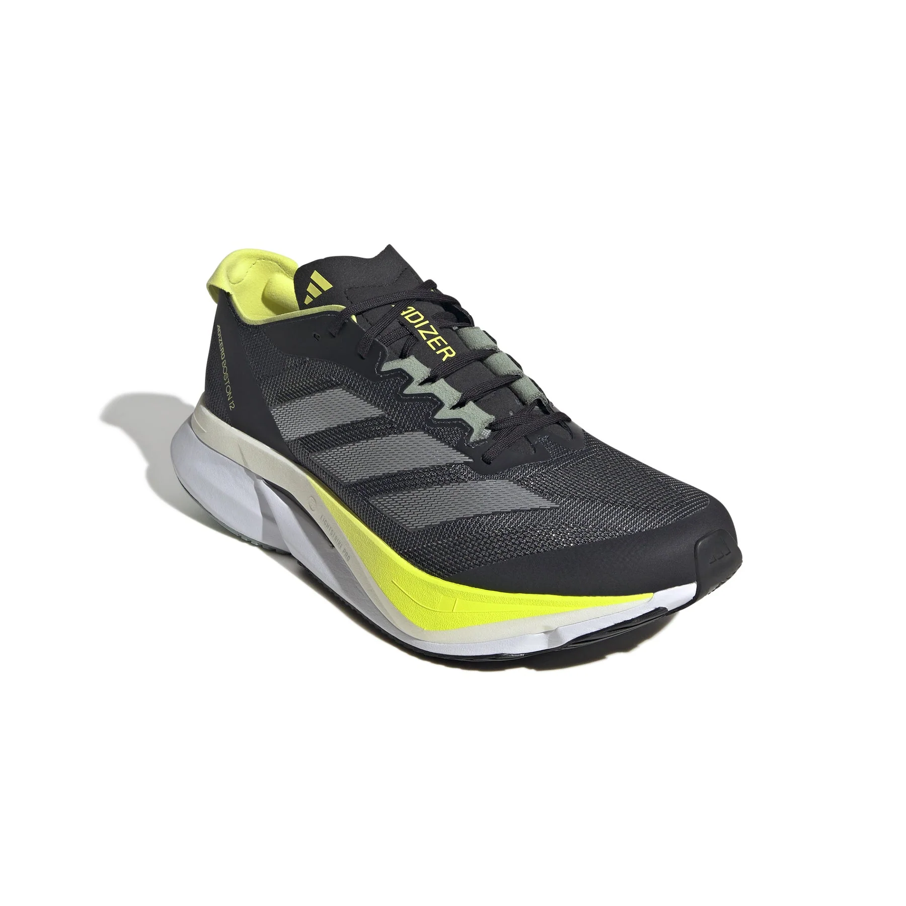 Adizero Boston 12 Men's :Aurora Ink | Silver Metallic - Image 2