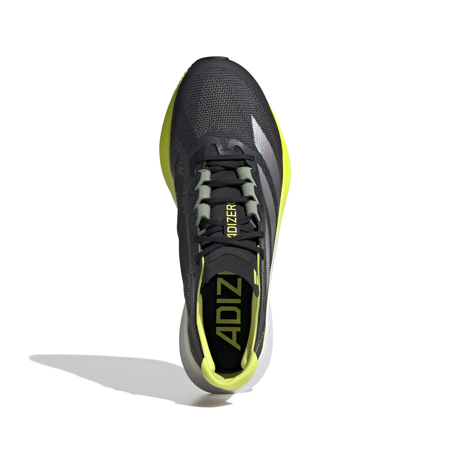 Adizero Boston 12 Men's :Aurora Ink | Silver Metallic - Image 4