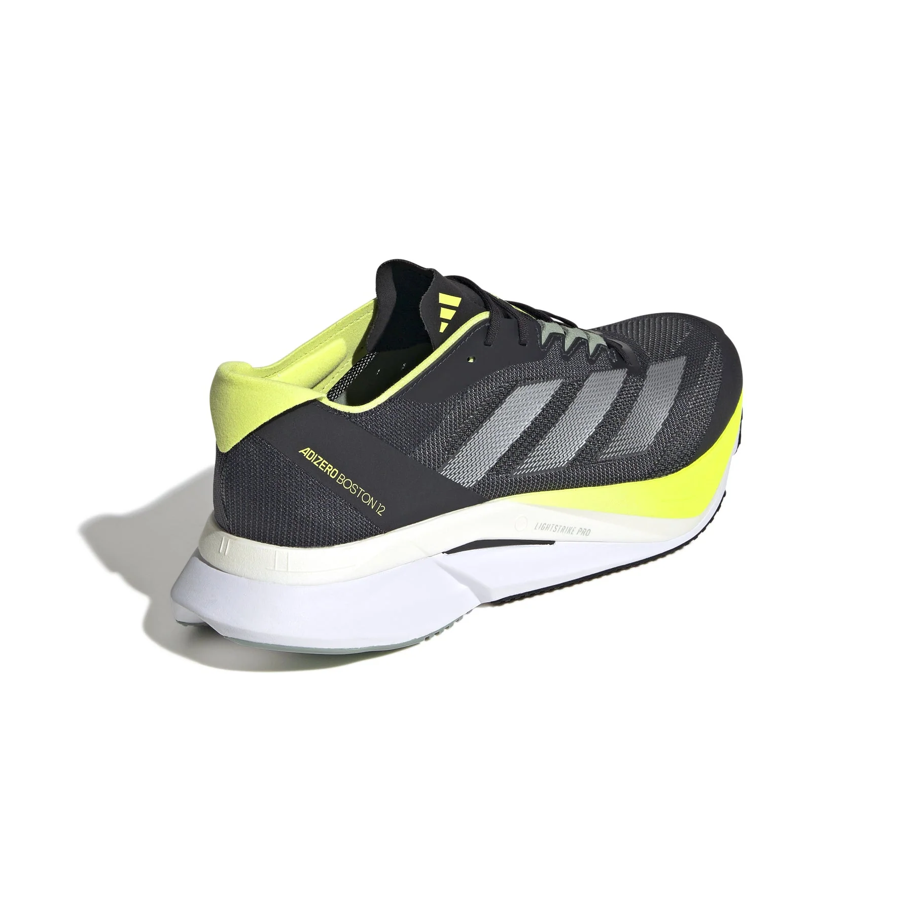 Adizero Boston 12 Men's :Aurora Ink | Silver Metallic - Image 5