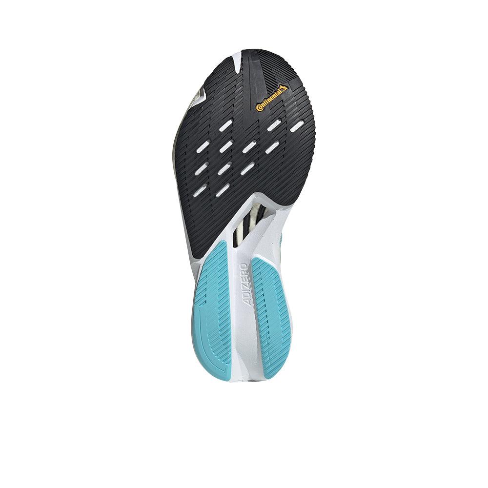 Adizero Boston 12 Women's :Flash Aqua | Silver Metallic - Image 5
