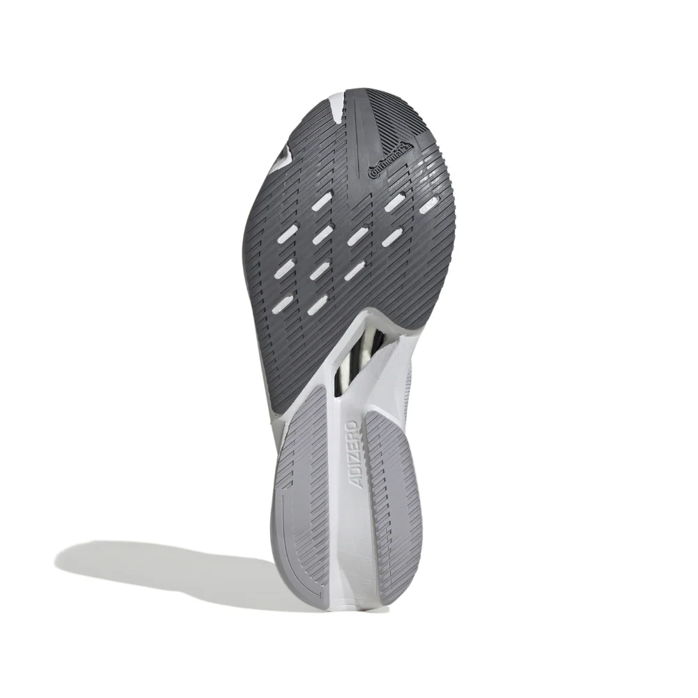 Adizero Boston 12 Men's :Dash Grey | Lucid Red - Image 4