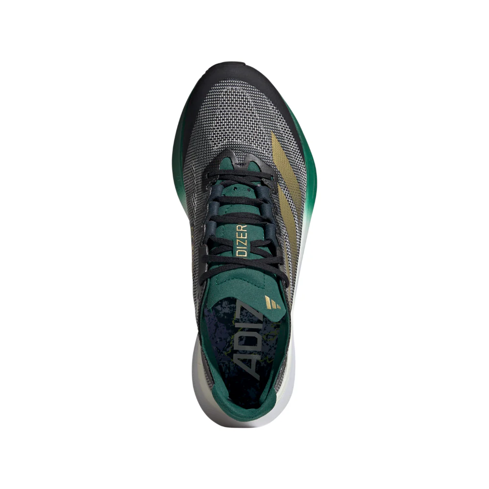 Adizero Boston 12 Men's :Aurora Ink | Matte Gold - Image 3