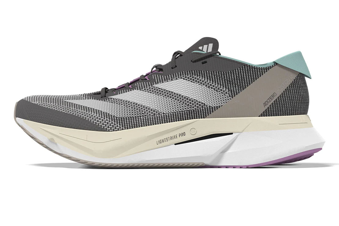 Adizero Boston 12 Men's :Grey